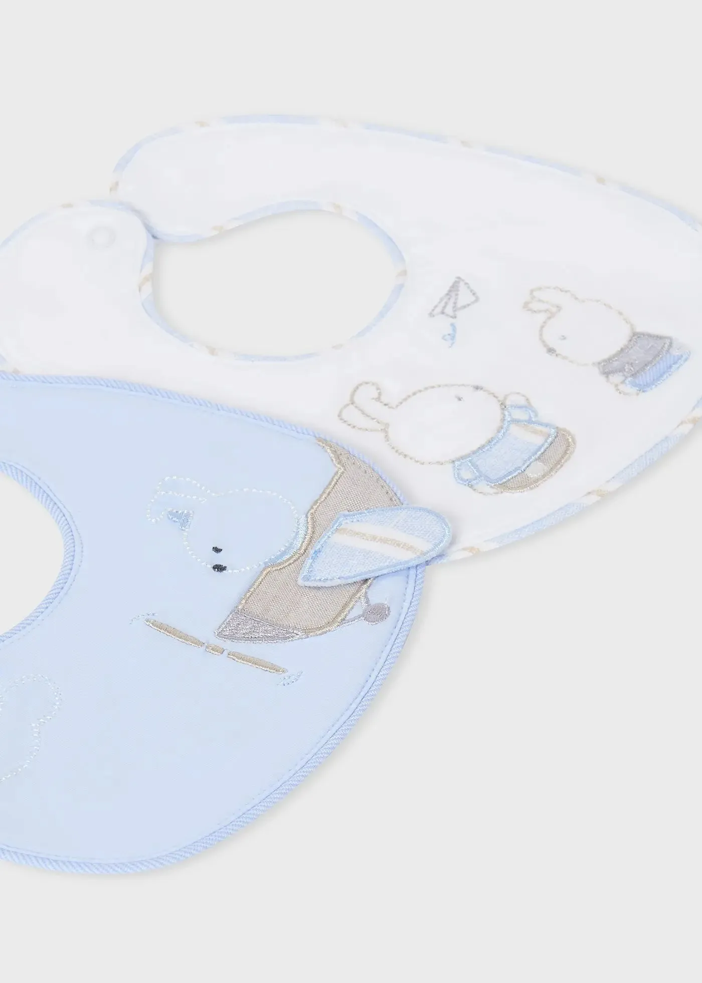 Set 2 Bibs Baby | Mayoral