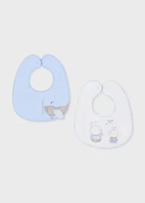 Set 2 Bibs Baby | Mayoral