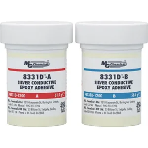 Silver Conductive Epoxy Adhesive 120g (8331D-120G)