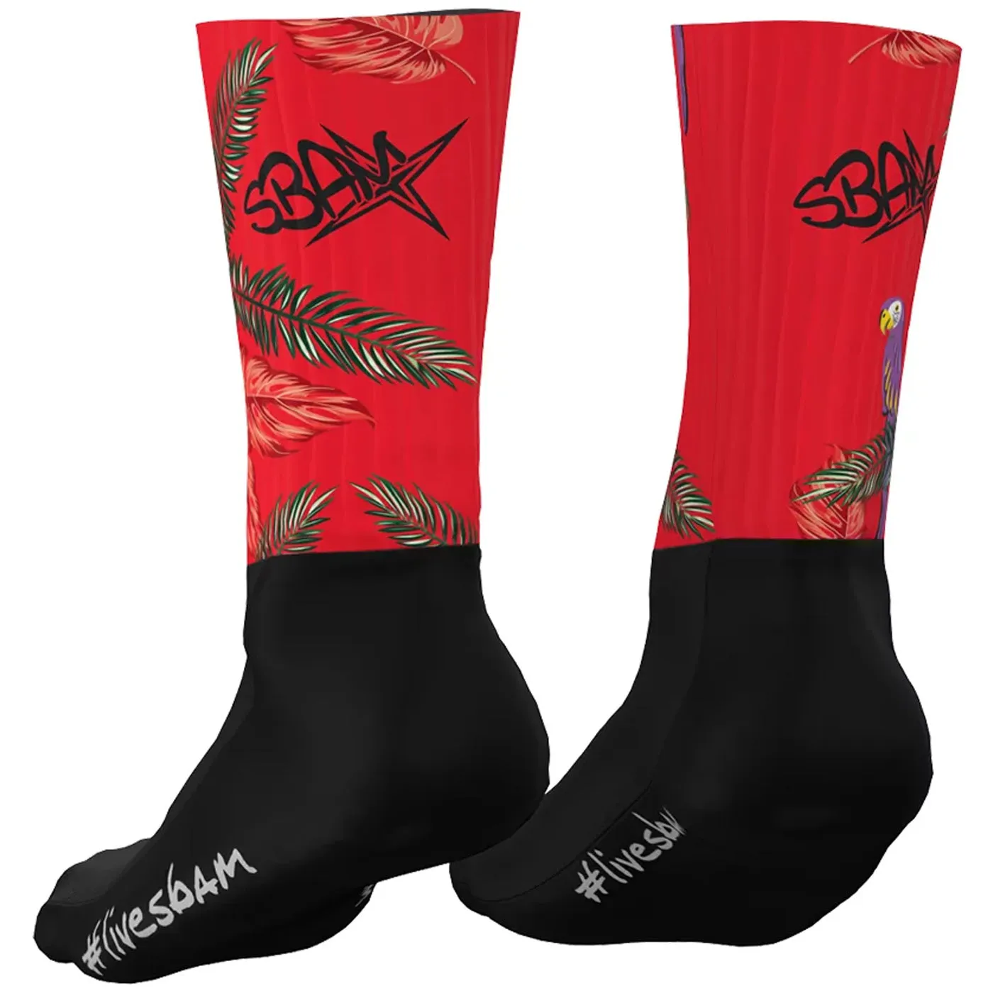 Slopline SubliSbam socks - Hawaiian Dream