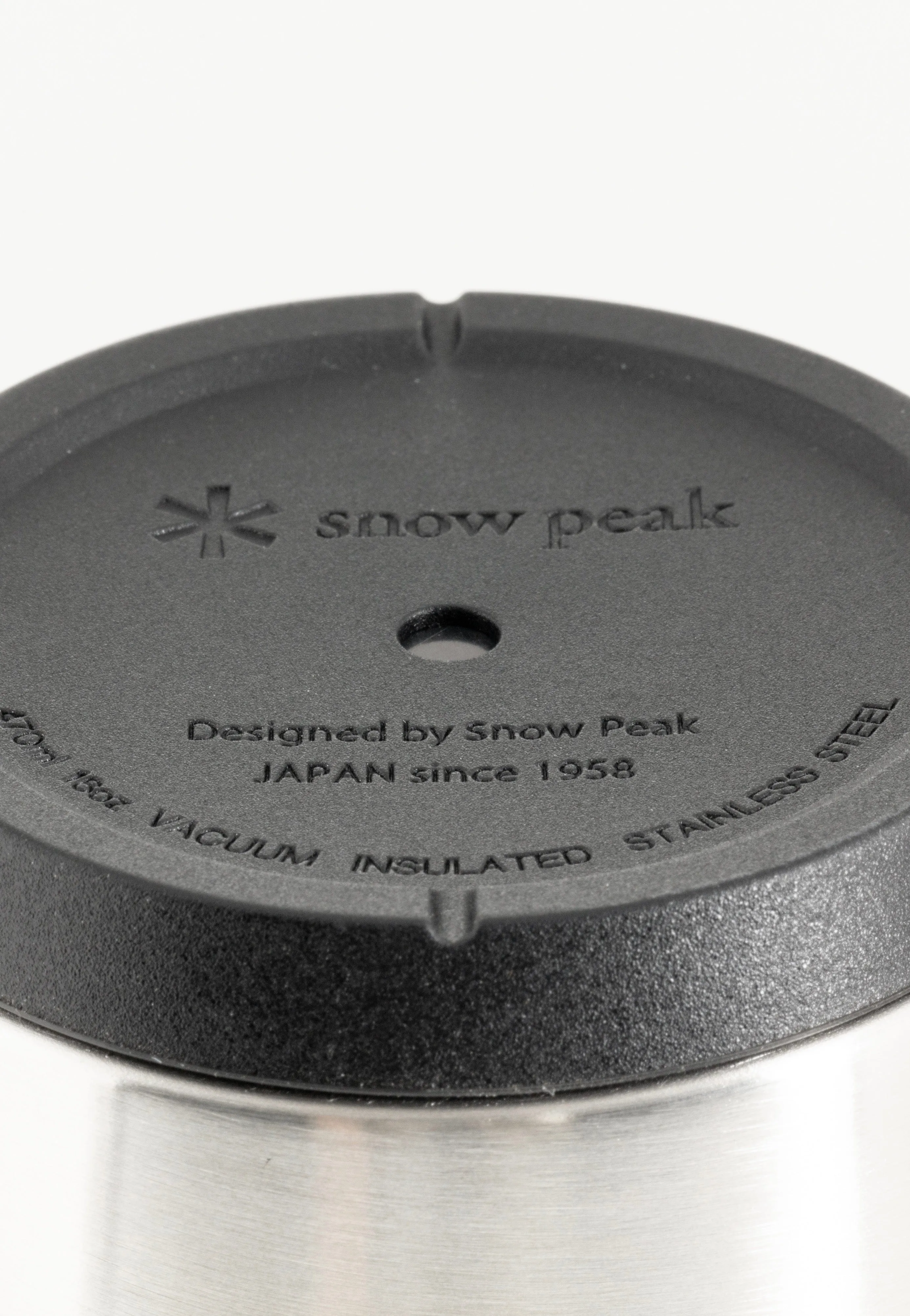 Snow Peak - Vacuum Beer Stainless Silver - Tumbler