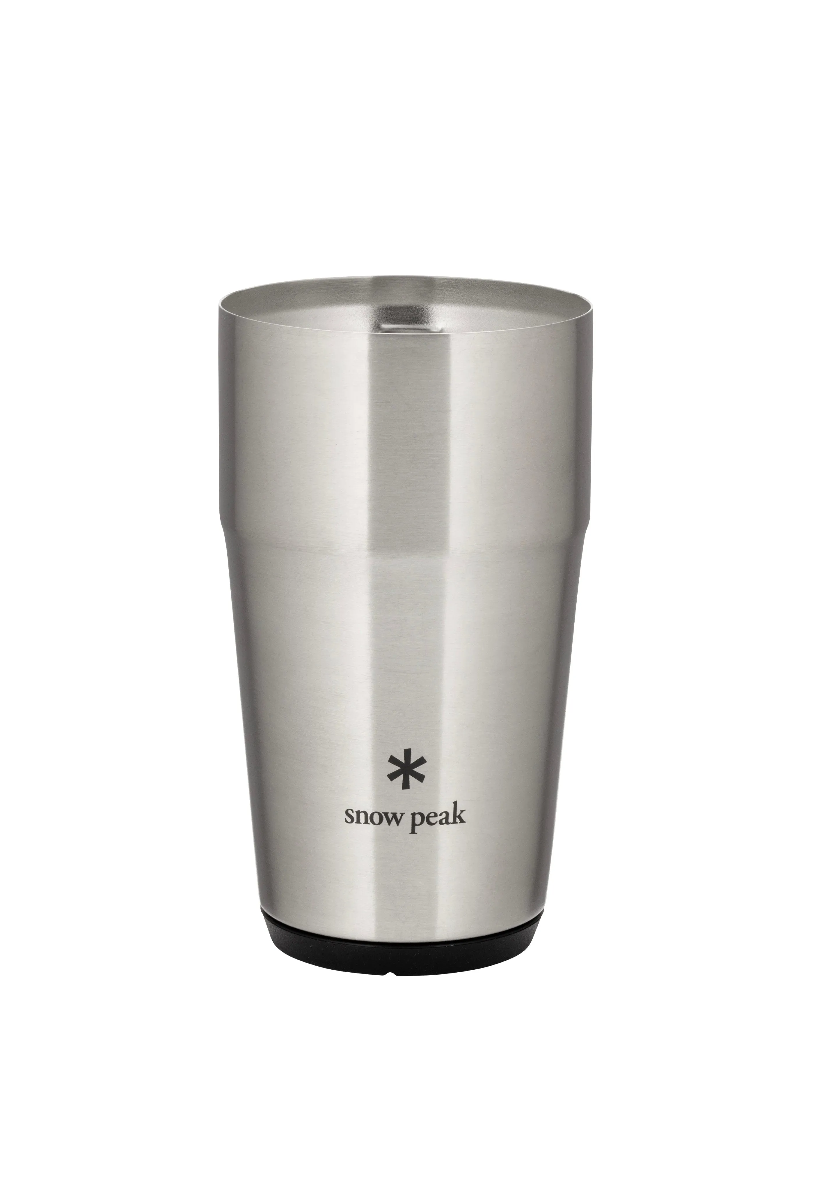 Snow Peak - Vacuum Beer Stainless Silver - Tumbler