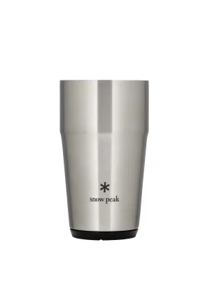 Snow Peak - Vacuum Beer Stainless Silver - Tumbler