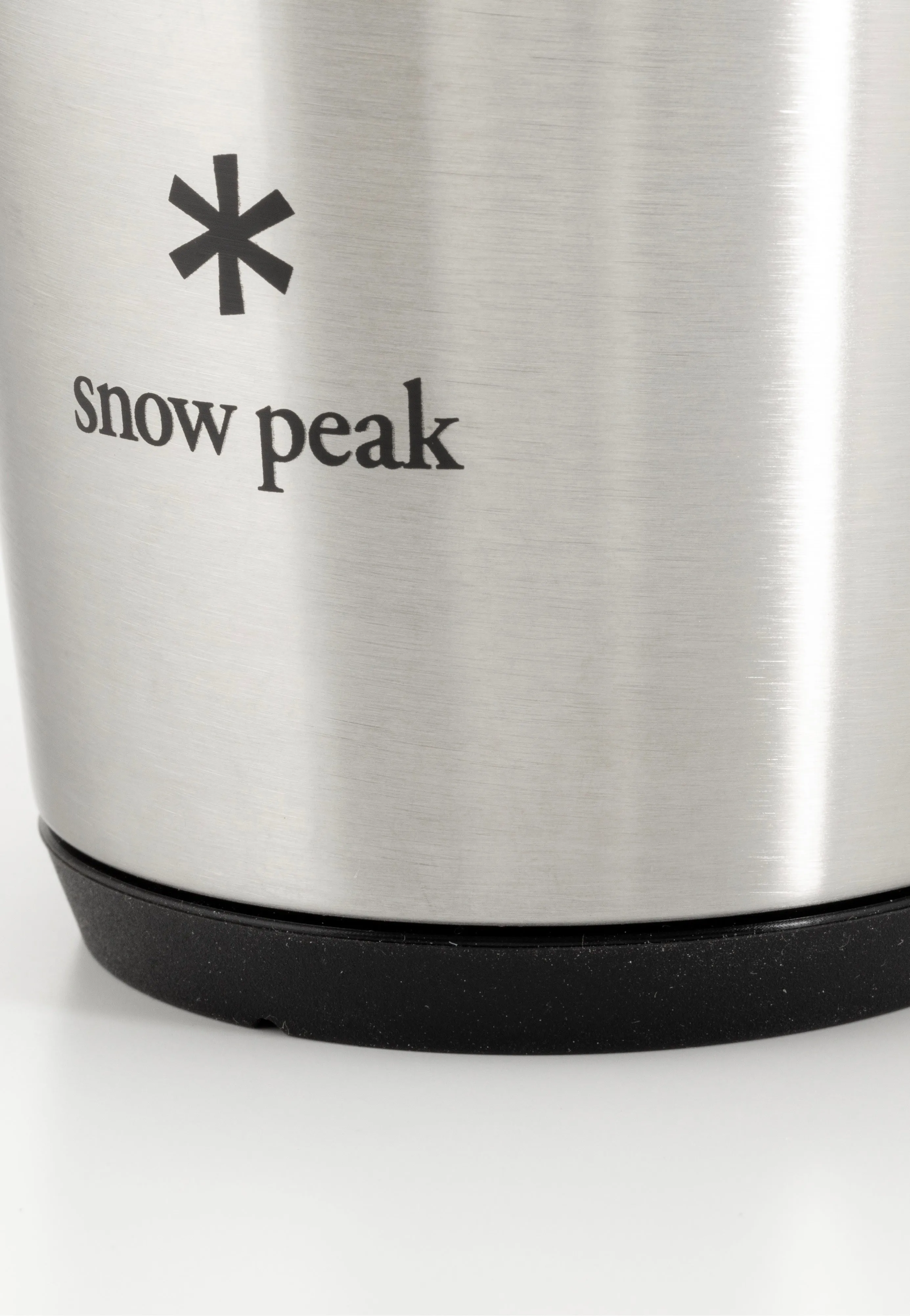 Snow Peak - Vacuum Beer Stainless Silver - Tumbler
