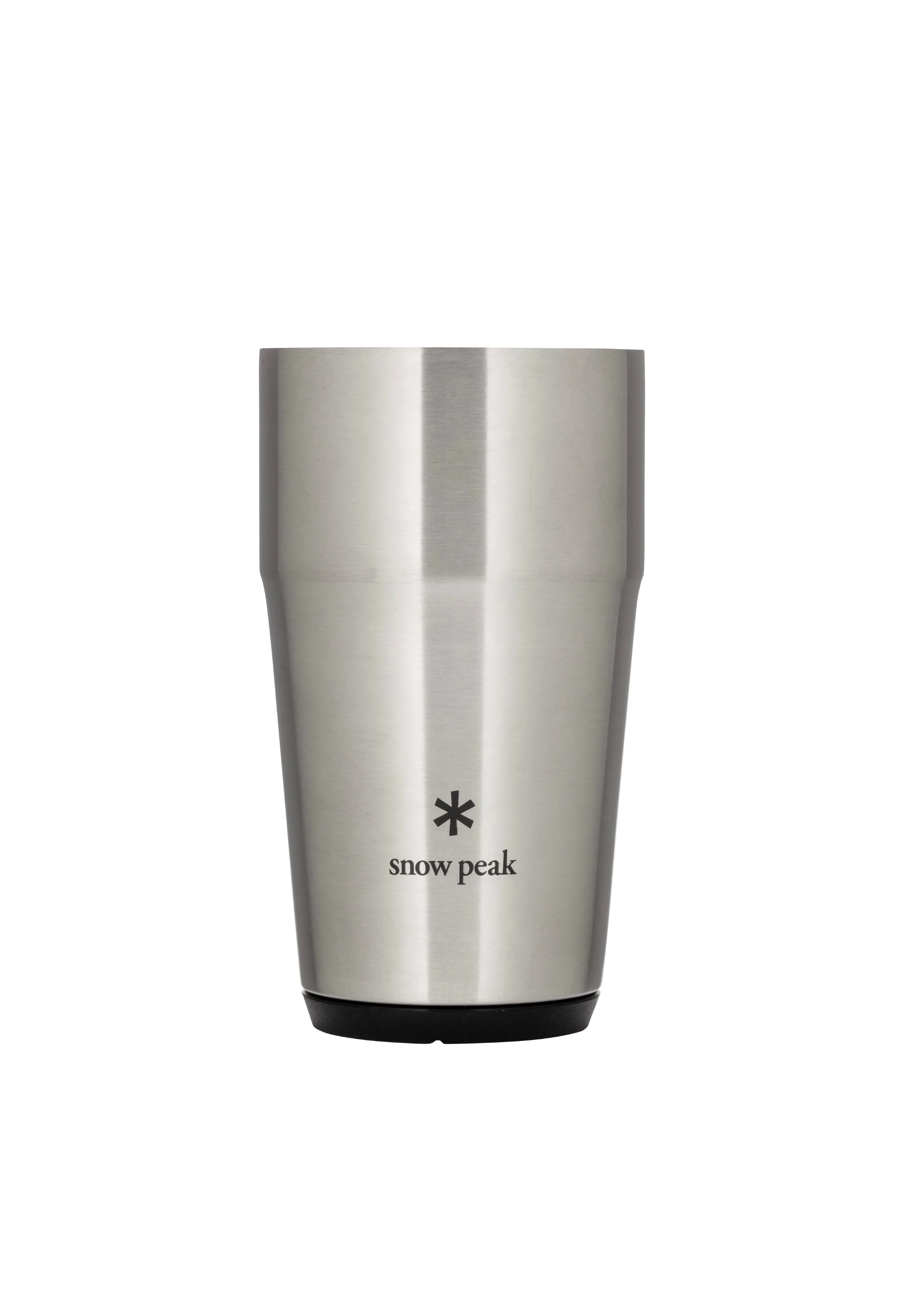 Snow Peak - Vacuum Beer Stainless Silver - Tumbler
