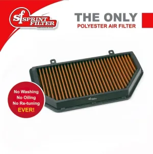 SPRINT P08 Air Filter 2017   GSX-R 1000 L7 GSX-R1000R PM156S 2018 2019 2020 2021