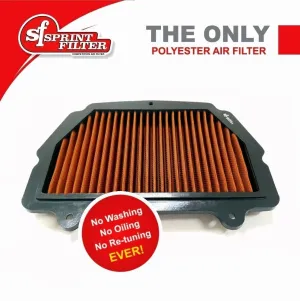 SPRINT P08 Air Filter - 2021   Suzuki HAYABUSA Gen 3 GSX1300R Airfilter PM208S