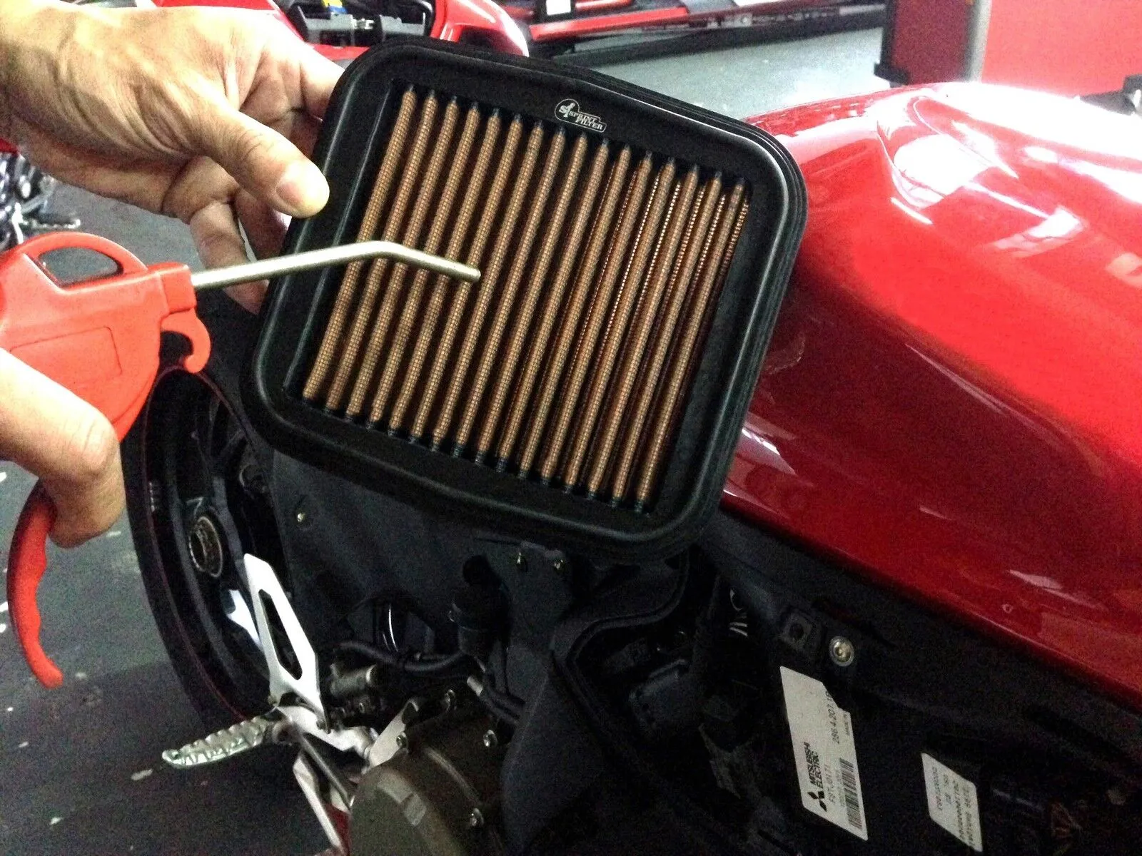 SPRINT P08 Air Filter 2022   Yamaha MT-10 MT-10SP MT10 SP Airfilter SM238S 2023