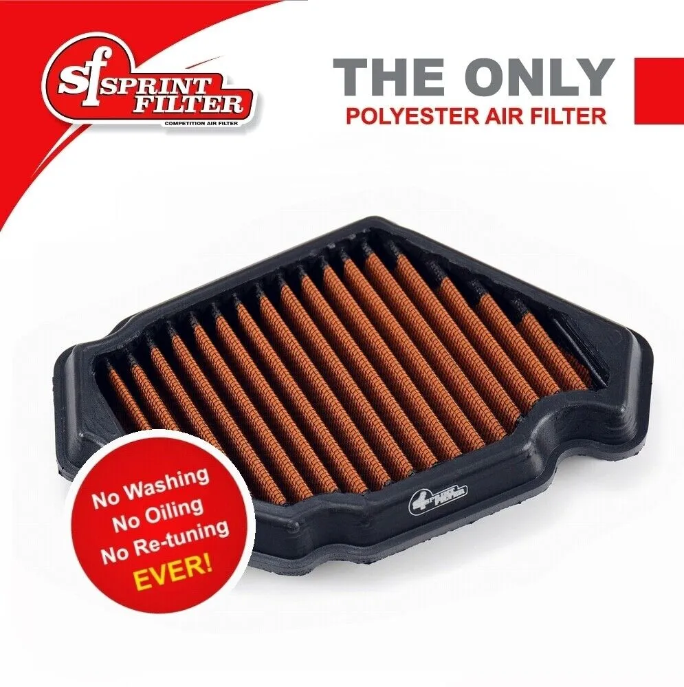 SPRINT P08 Air Filter - Kawasaki NINJA H2 H2SX H2SE  SX SE  Airfilter PM153S