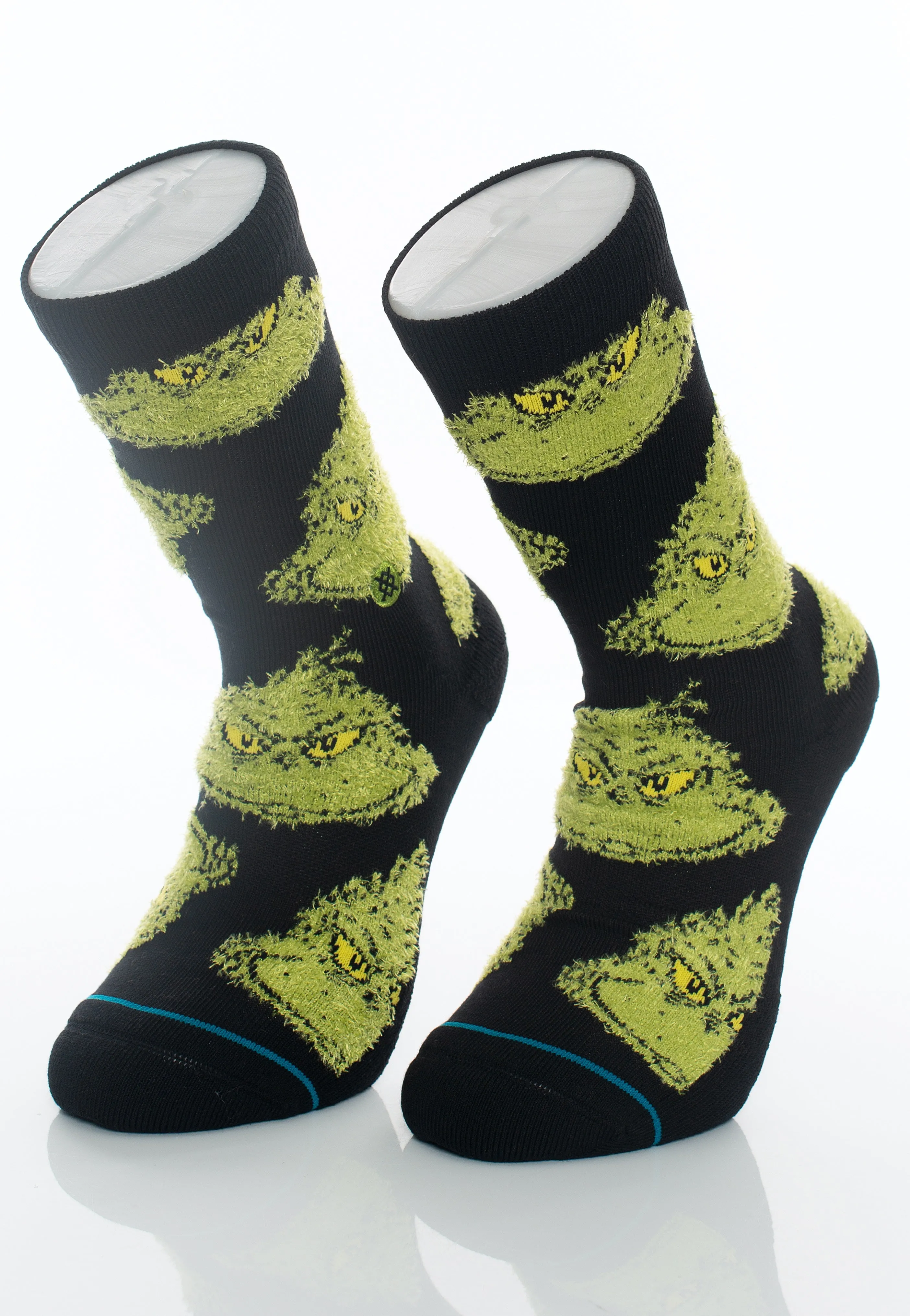 Stance x The Grinch - Mean One Black - Socks