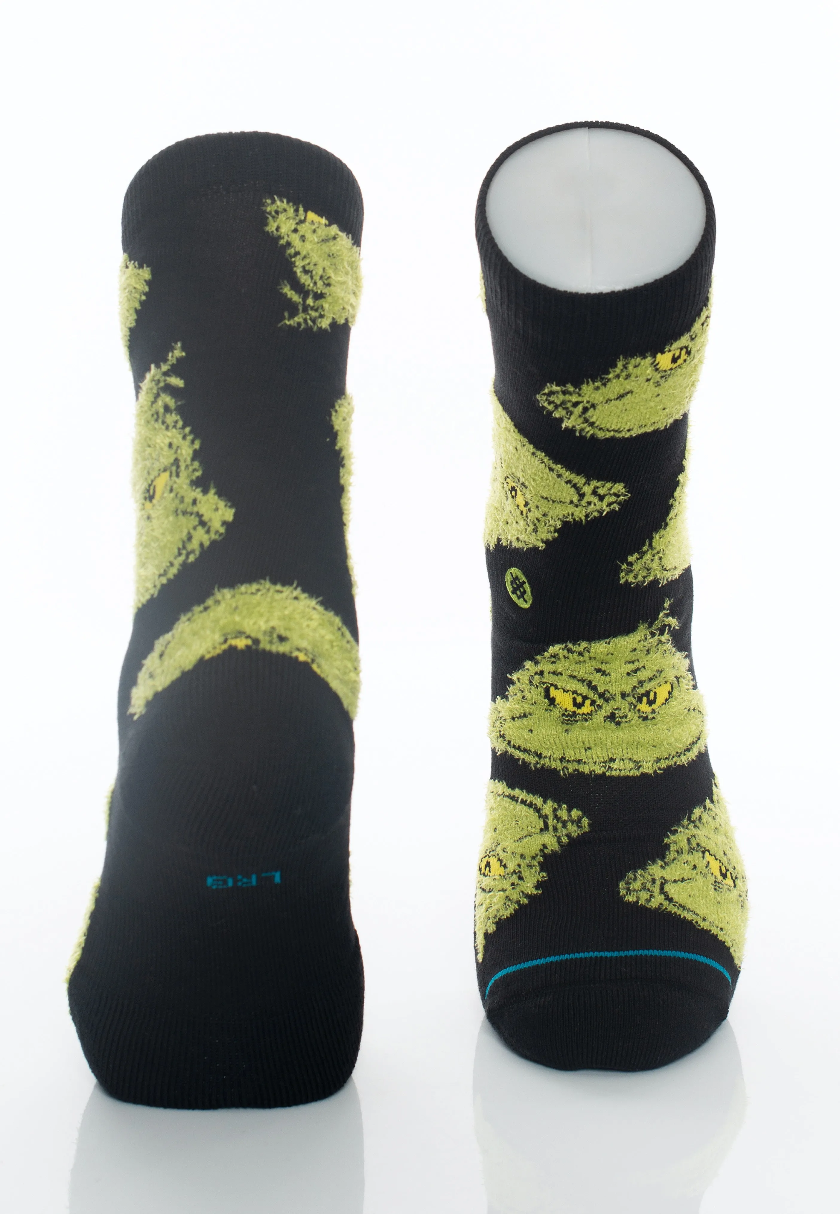 Stance x The Grinch - Mean One Black - Socks
