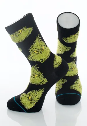 Stance x The Grinch - Mean One Black - Socks