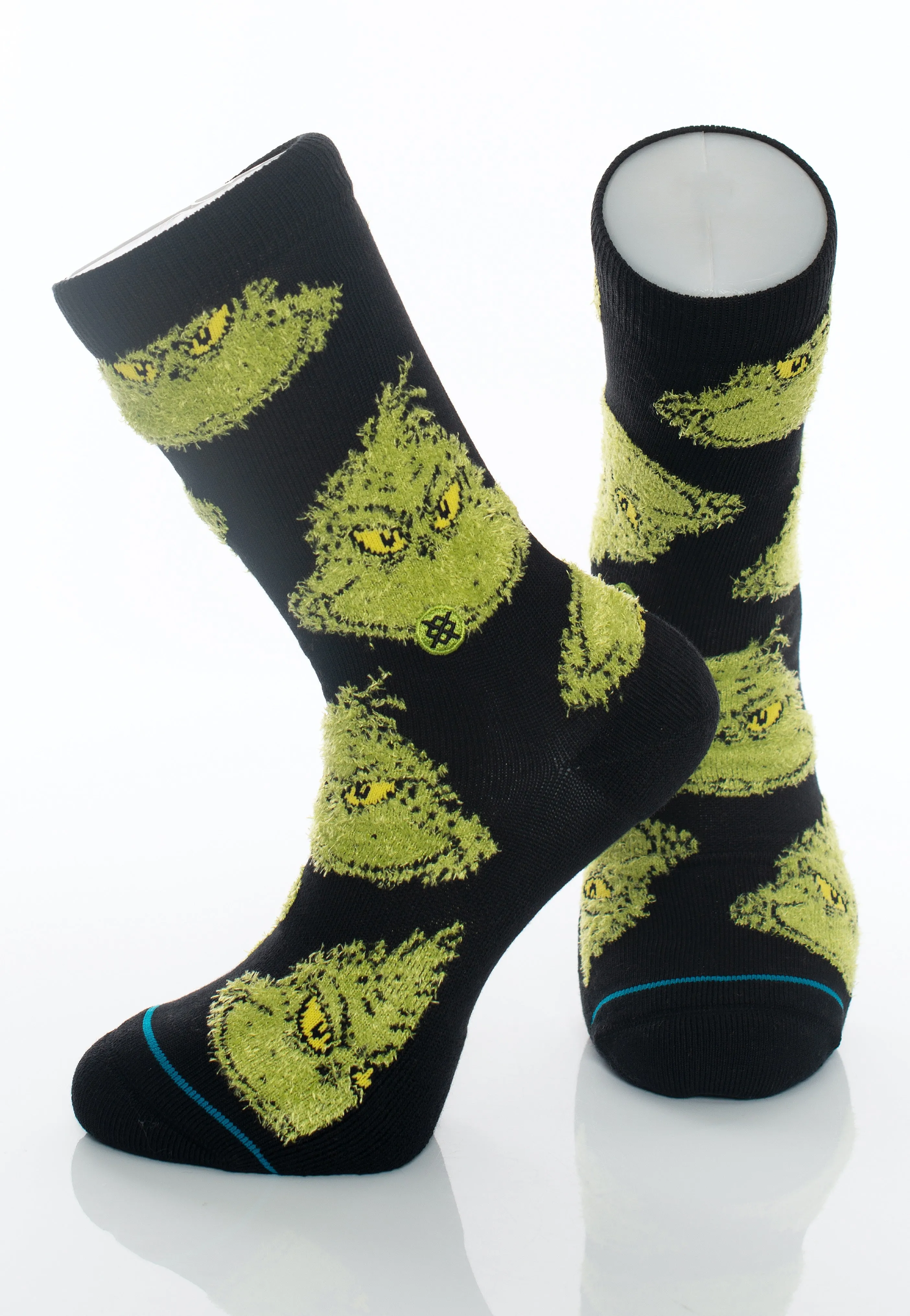 Stance x The Grinch - Mean One Black - Socks