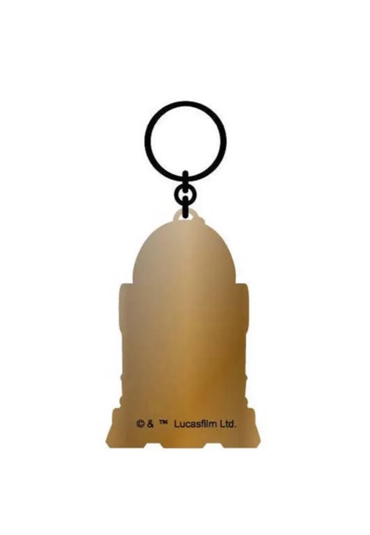 Star Wars - R2Q5 - Keychain