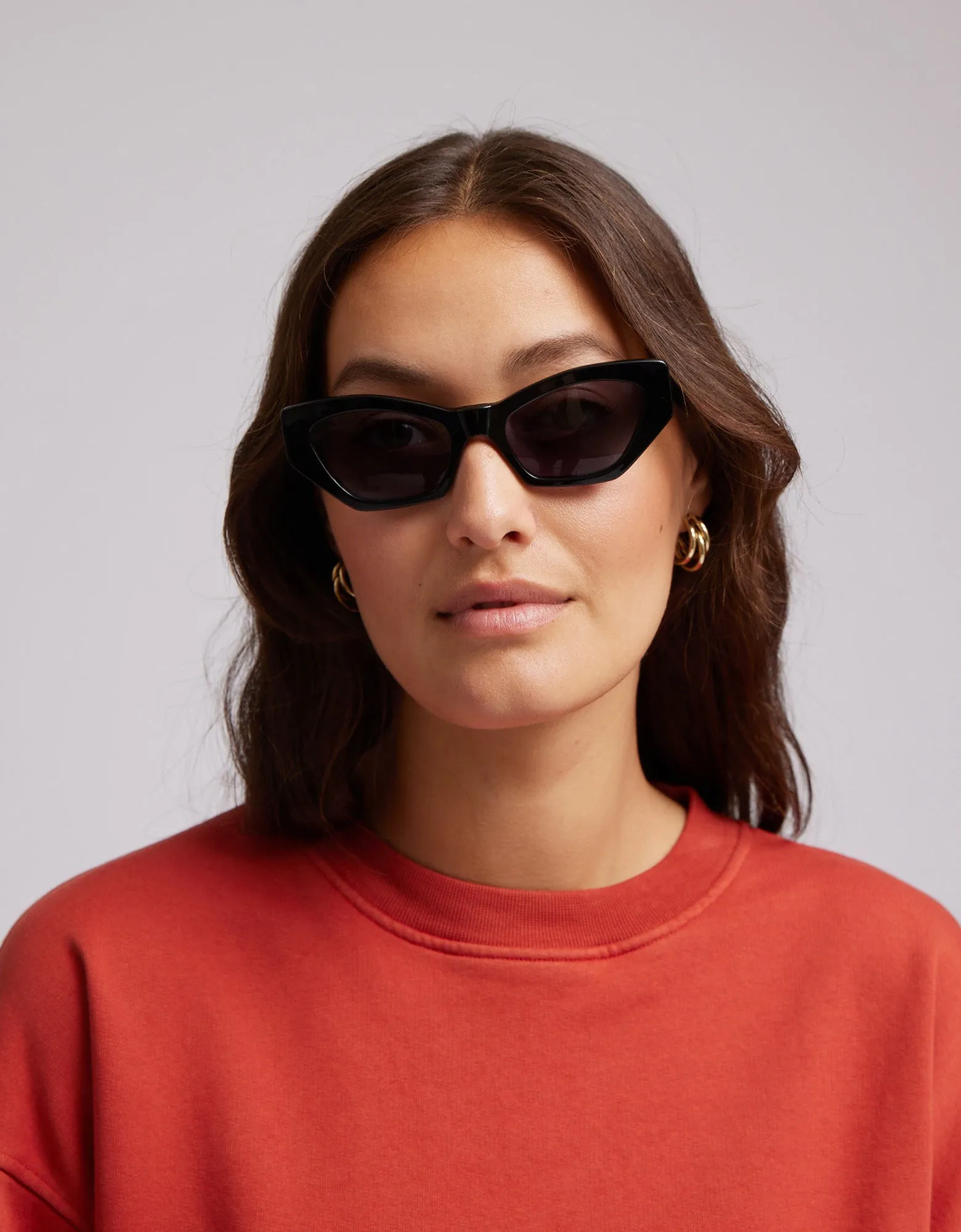Sunglass 07 - Crystal Clear - Lavender