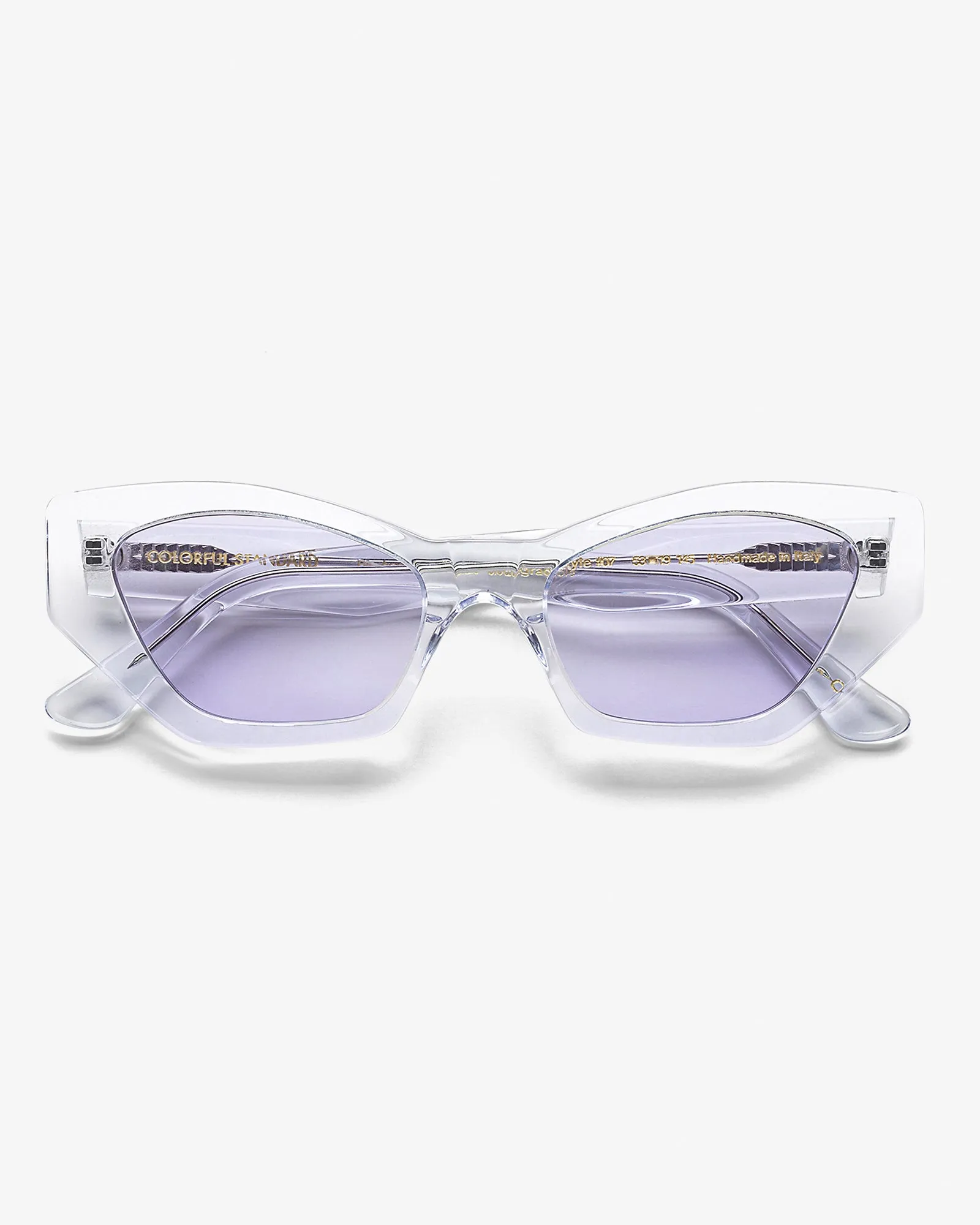 Sunglass 07 - Crystal Clear - Lavender