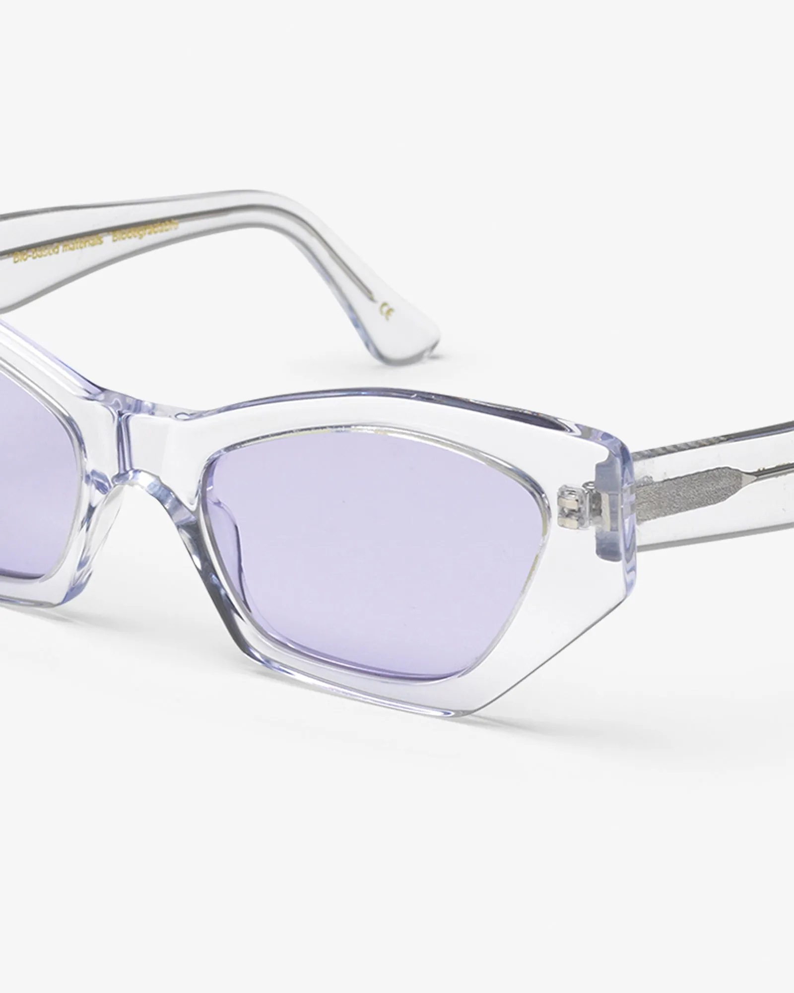 Sunglass 07 - Crystal Clear - Lavender