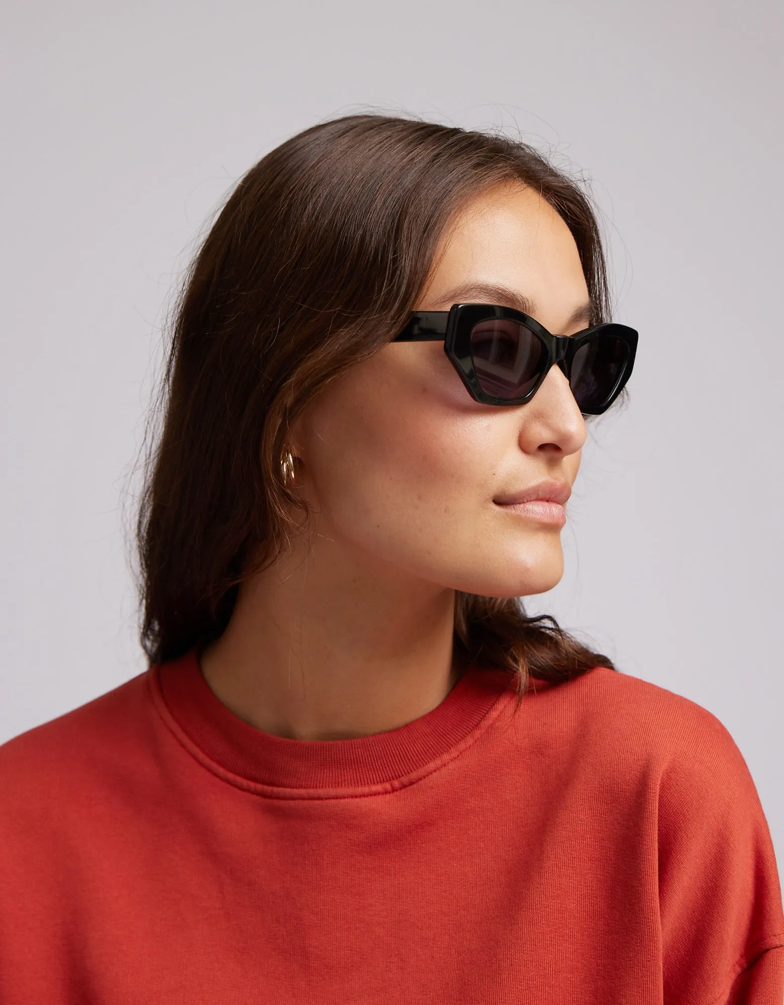 Sunglass 07 - Crystal Clear - Lavender