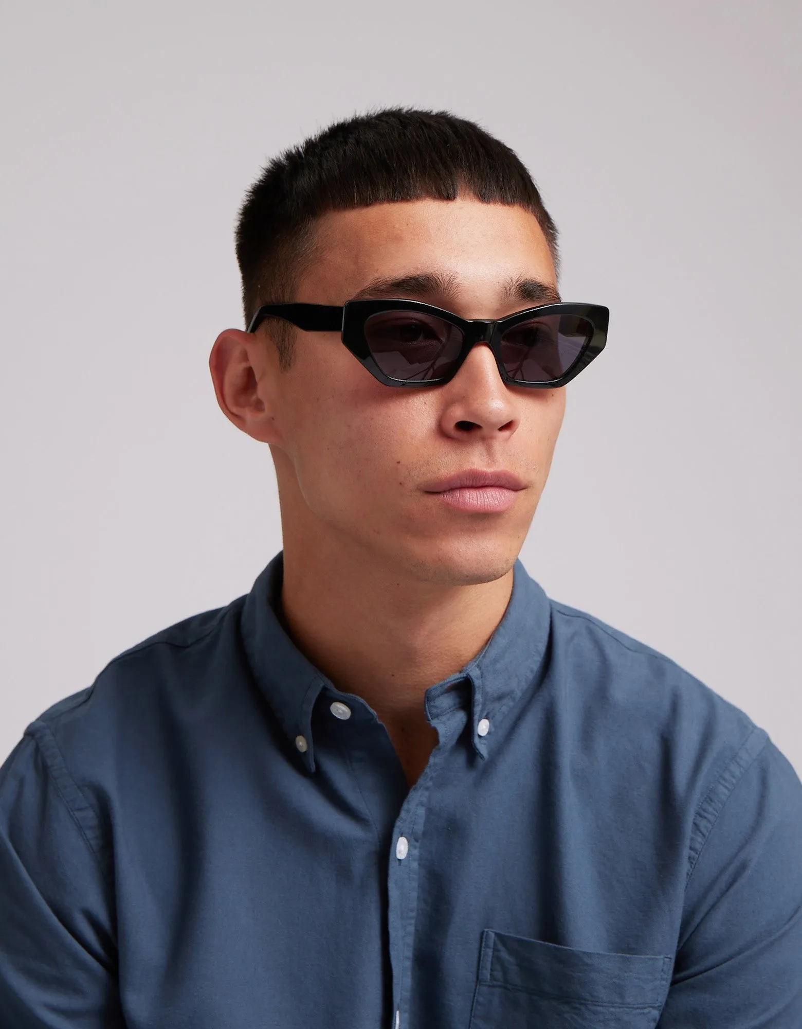 Sunglass 07 - Crystal Clear - Lavender