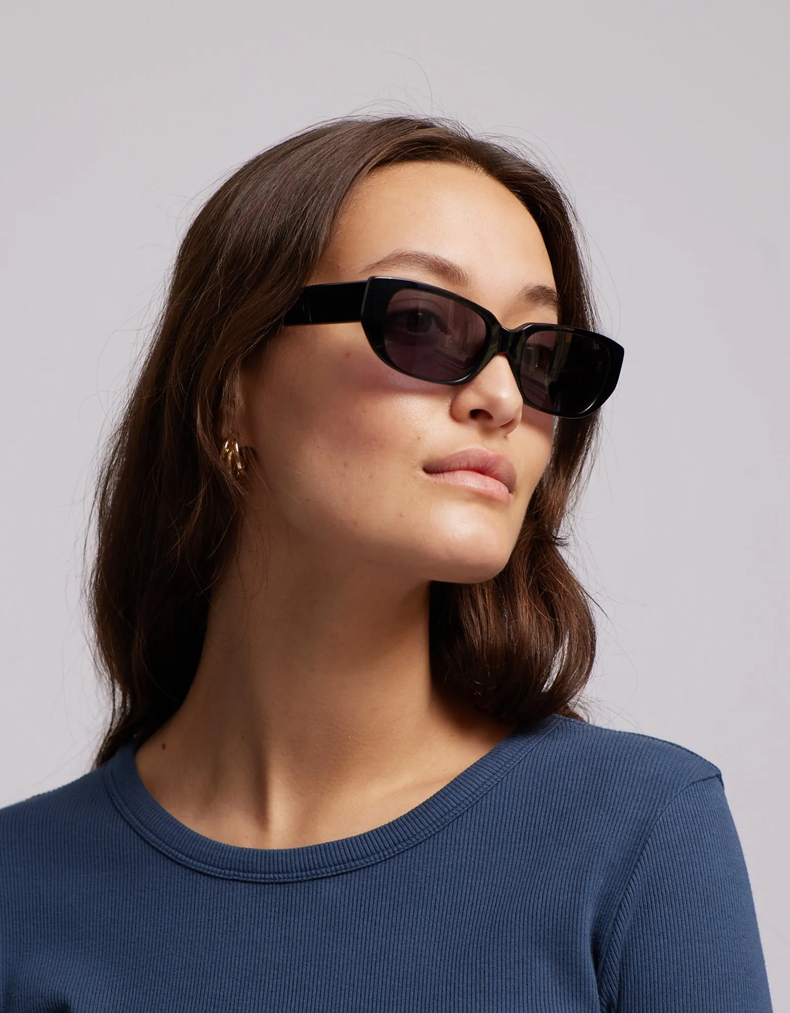 Sunglass 10 - Crystal Clear - Lavender