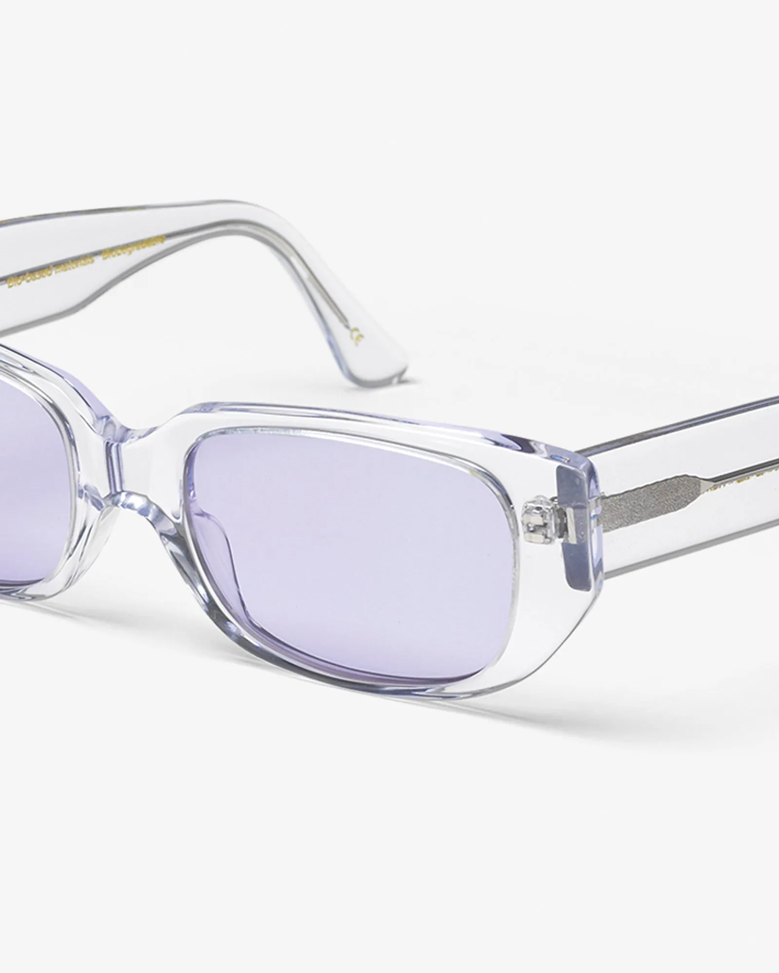 Sunglass 10 - Crystal Clear - Lavender