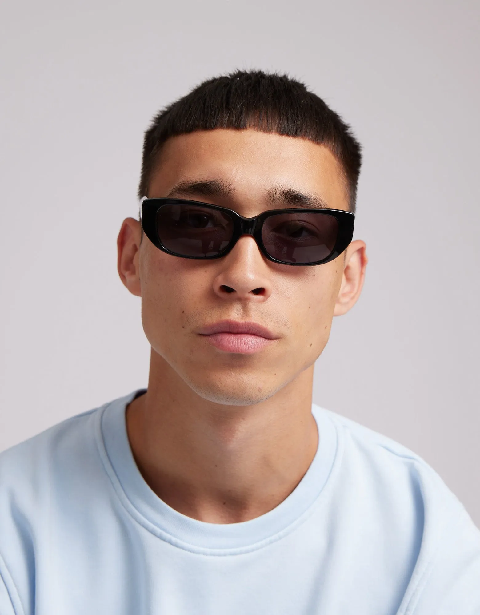 Sunglass 10 - Crystal Clear - Lavender