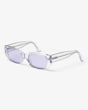 Sunglass 10 - Crystal Clear - Lavender