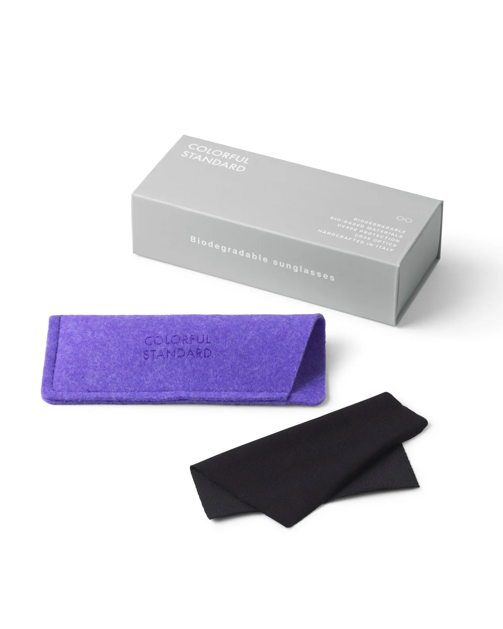 Sunglass 10 - Crystal Clear - Lavender