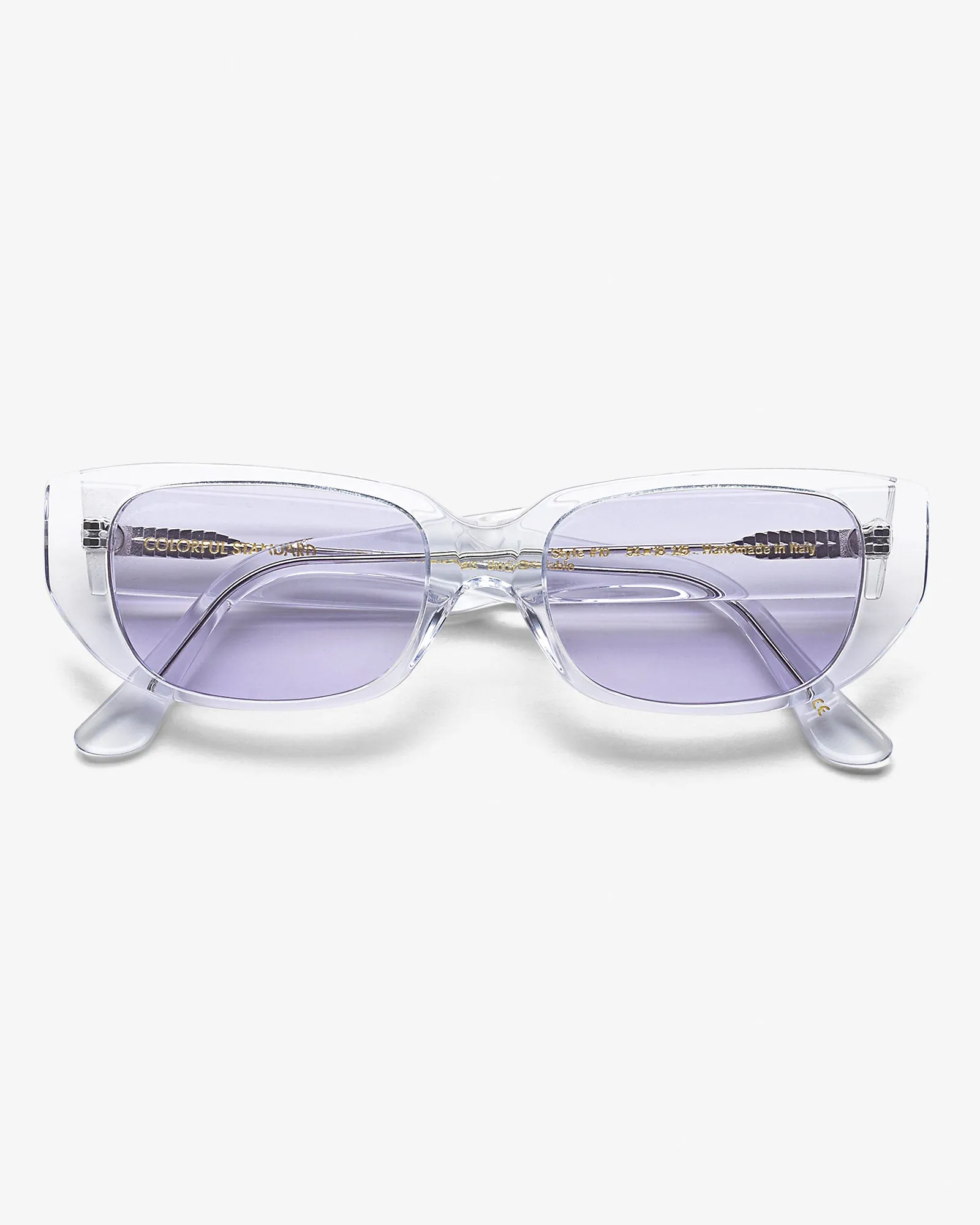 Sunglass 10 - Crystal Clear - Lavender