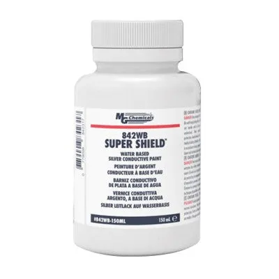 SUPER SHIELD EMI Conductive Paint - 150mL, Bottle (842WB-150ML)