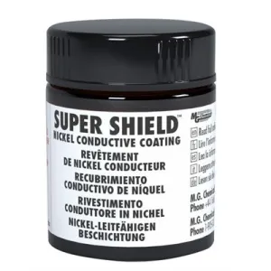 Super Shield Nickel Conductive Coating - Liquid, 12mL (841AR-15ML)