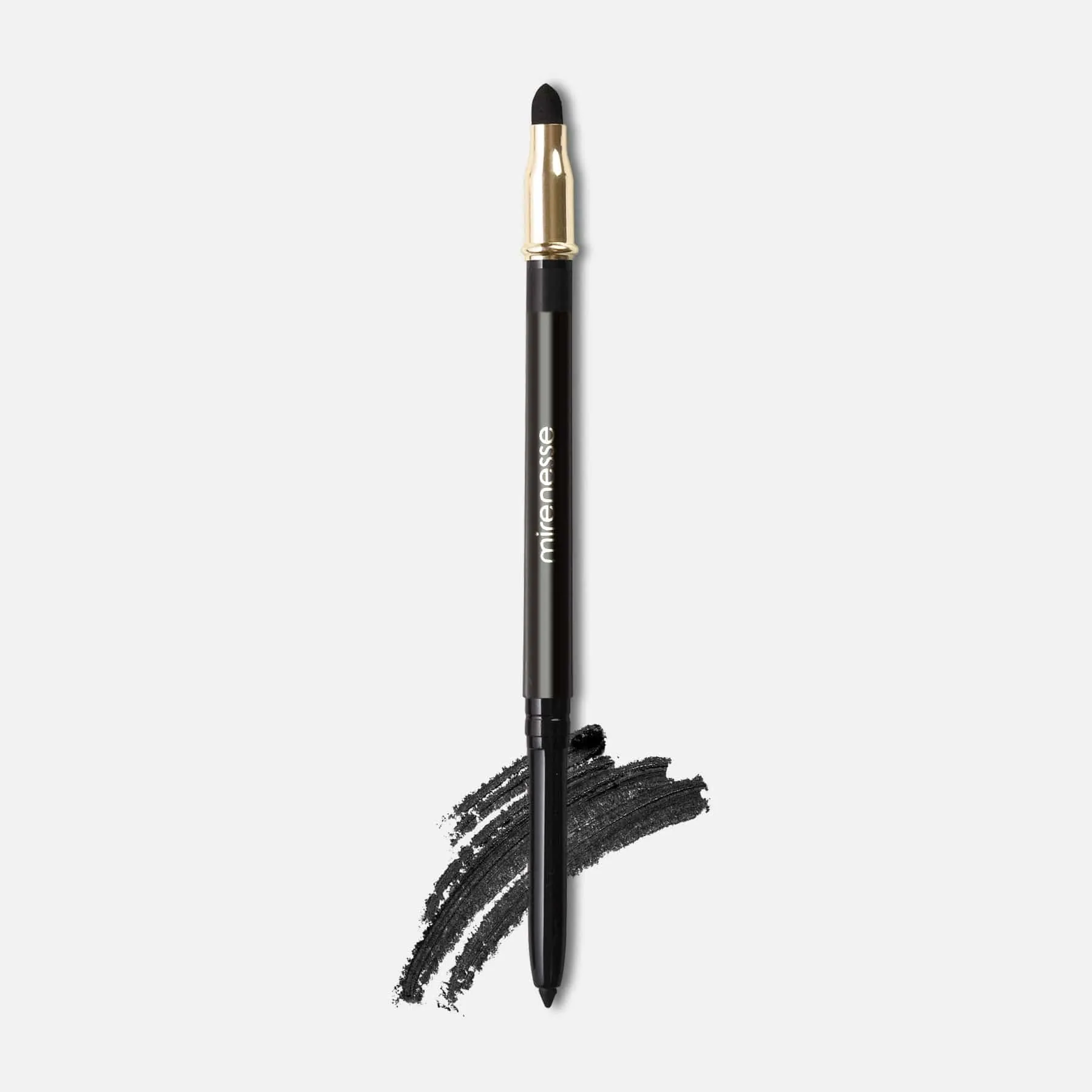 Super Volume Secret Lash 24hr Mascara   Smokey Liner- Black