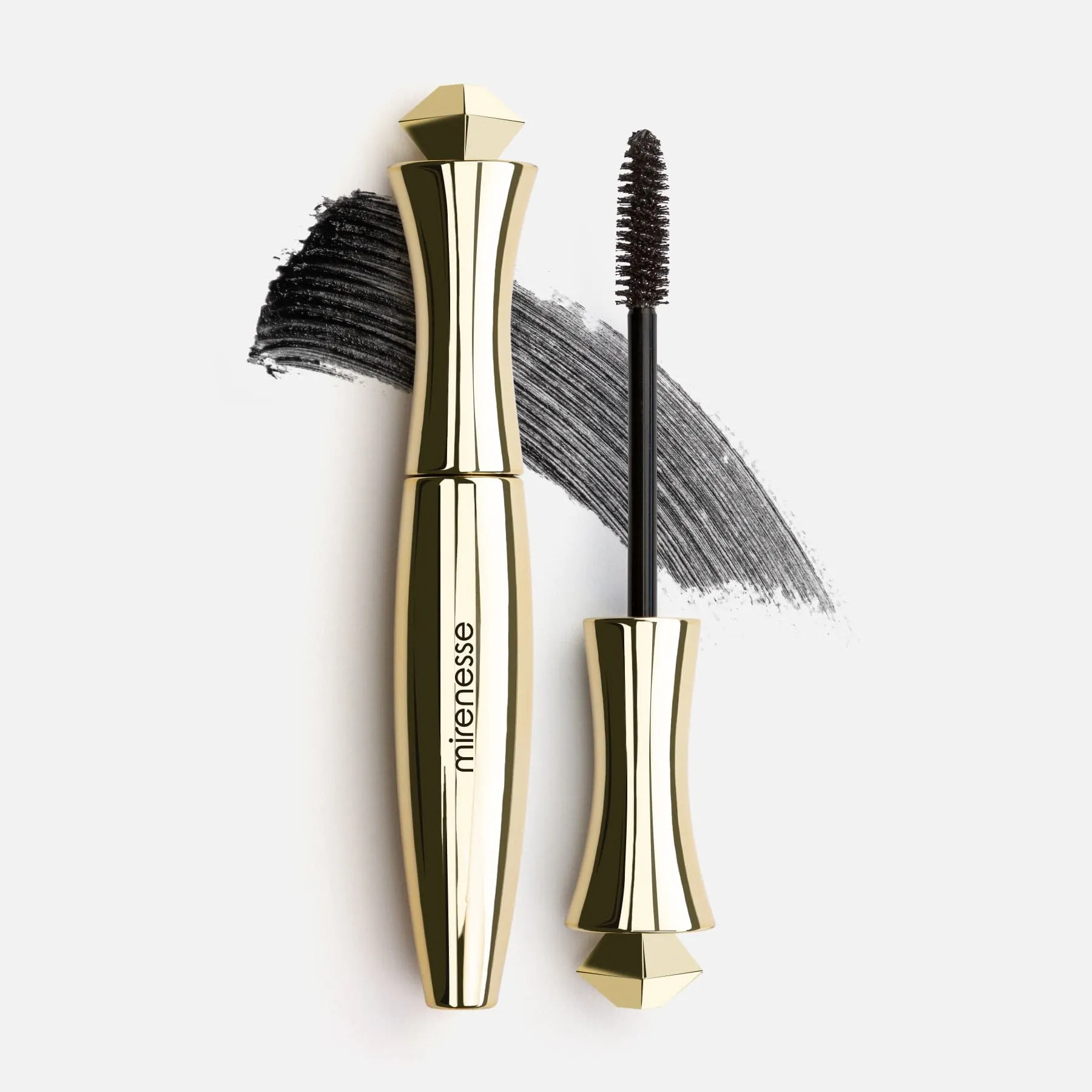 Super Volume Secret Lash 24hr Mascara   Smokey Liner- Black