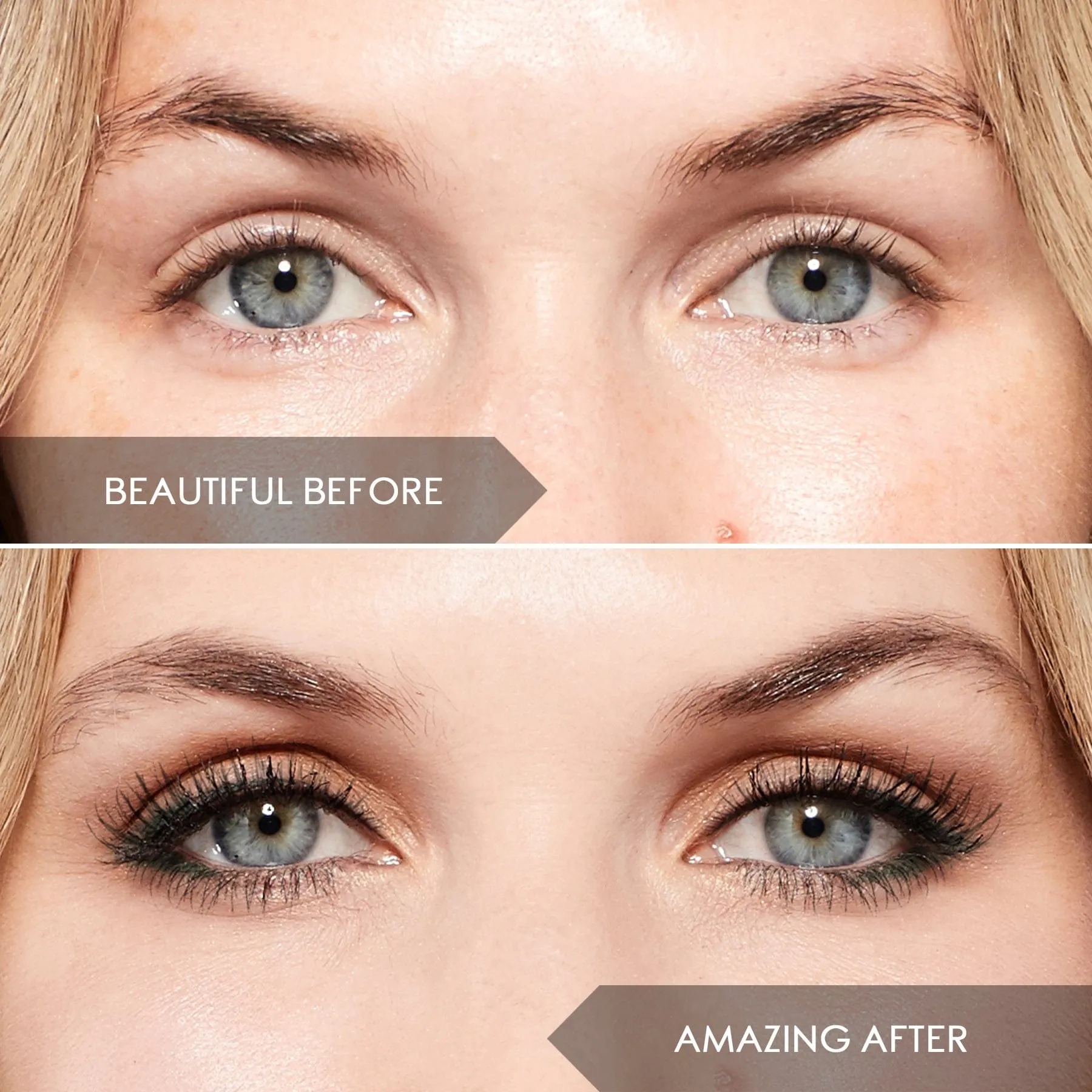 Super Volume Secret Lash 24hr Mascara   Smokey Liner- Black