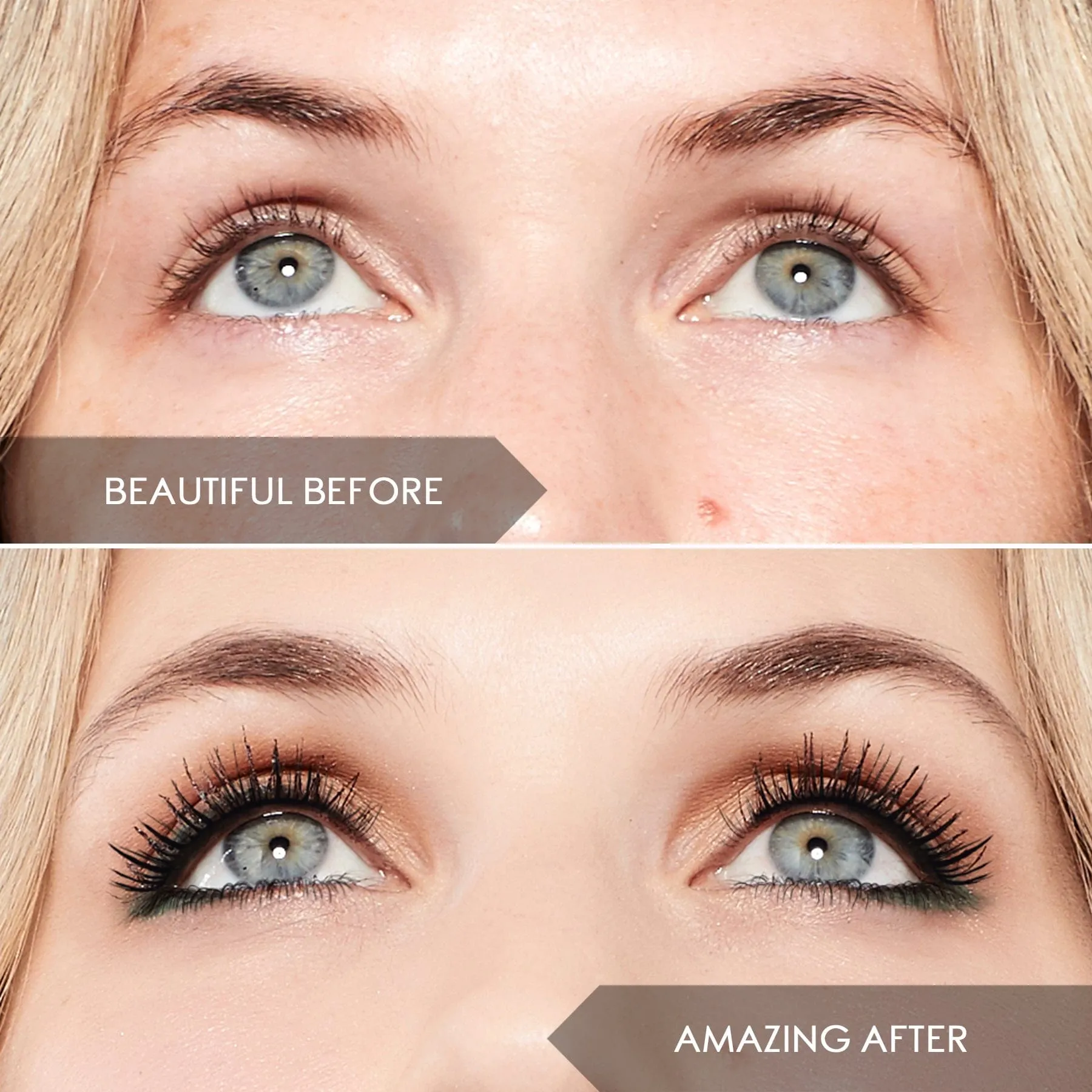 Super Volume Secret Lash 24hr Mascara   Smokey Liner- Black