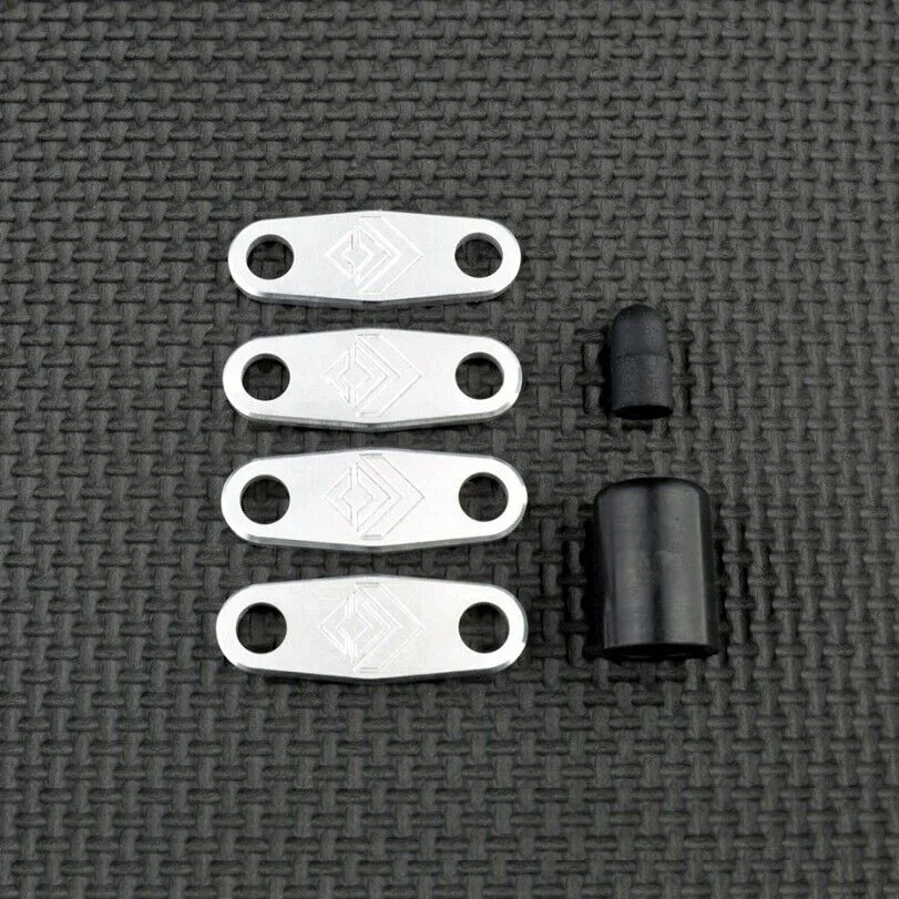 Suzuki 1997 - 1999 GSX-R750 SMOG Plates Block Off PAIR Valve Eliminator Kit GSXR