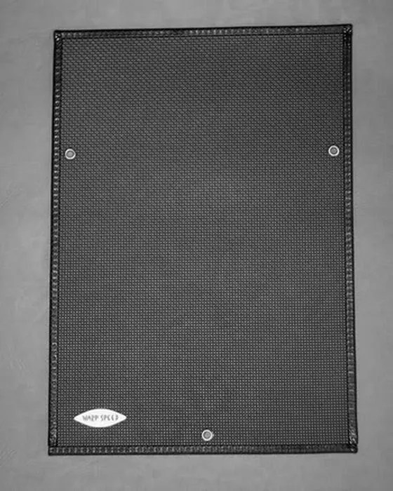 Suzuki M109R WarpSpeed Stainless Steel Radiator Guard M109 Boulevard