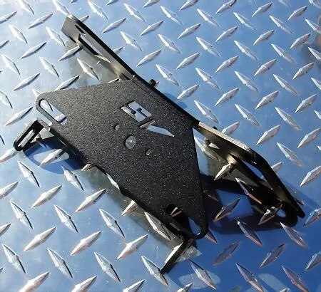 SV Logo Fender Eliminator / Tail Tidy / Bracket - SV650 SV650S SV1000 SV1000S