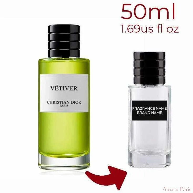 The Couturier Parfumeur Vetiver Dior for Men Collection