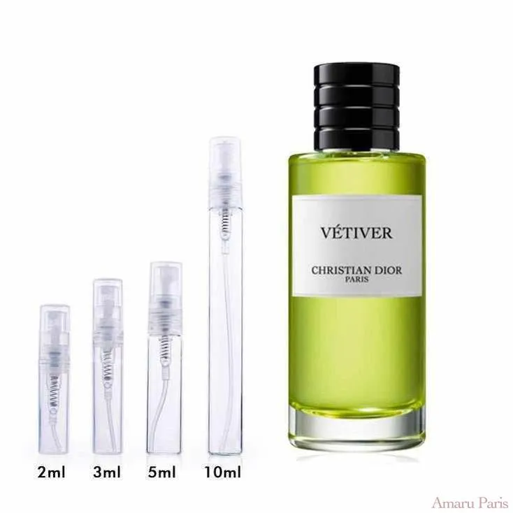 The Couturier Parfumeur Vetiver Dior for Men Collection