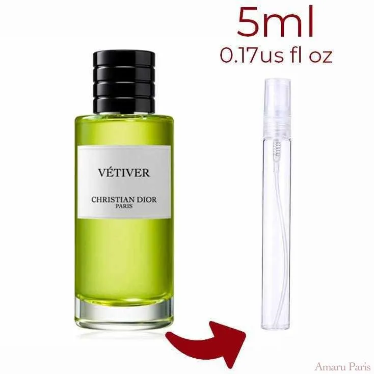 The Couturier Parfumeur Vetiver Dior for Men Collection