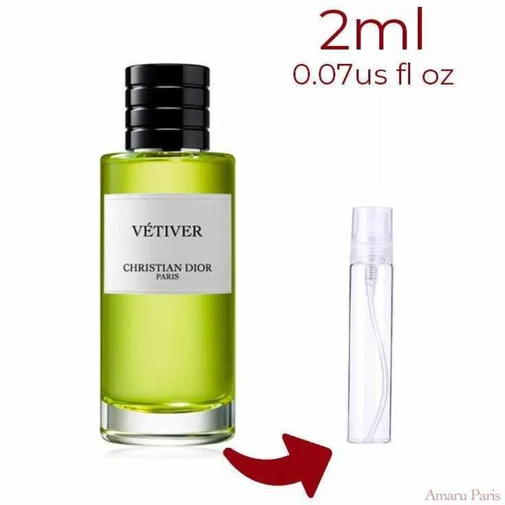 The Couturier Parfumeur Vetiver Dior for Men Collection