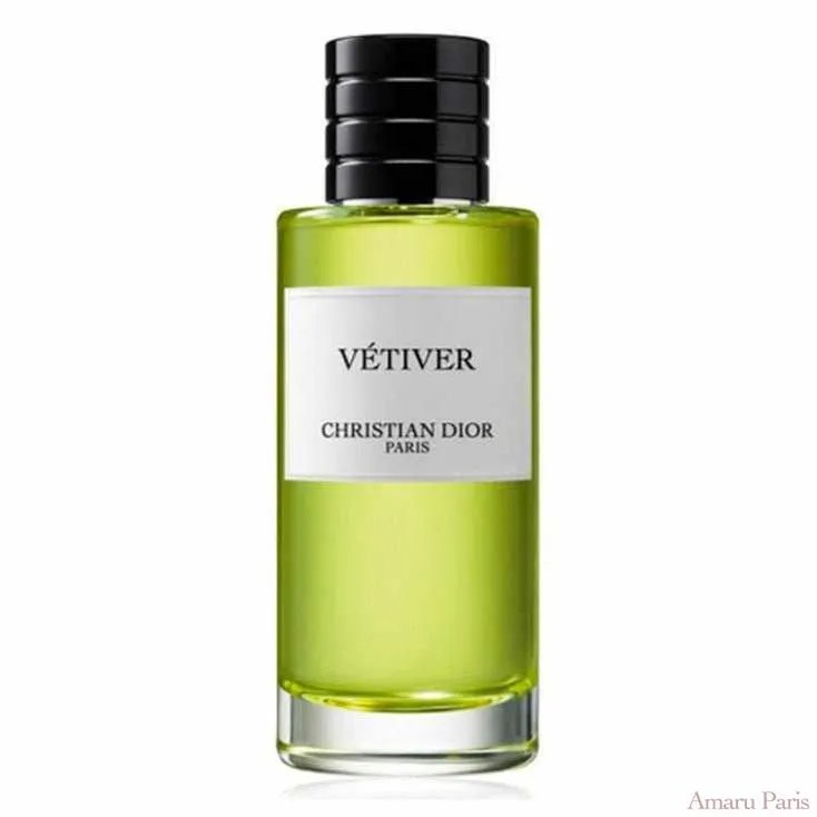 The Couturier Parfumeur Vetiver Dior for Men Collection
