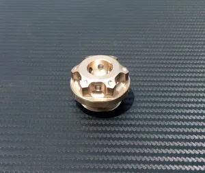 Ti Yamaha Oil Filler Cap / Plug - R1 R6 FZ1 FZ8 FZ6 XJ6S FZ6R FJR1300 MT01 XJR