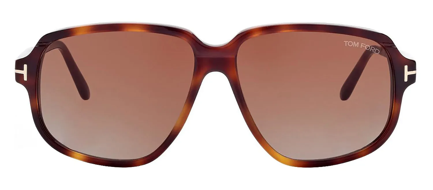 Tom Ford ANTON M FT1024 52F Square Sunglasses