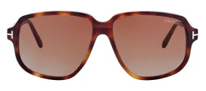 Tom Ford ANTON M FT1024 52F Square Sunglasses