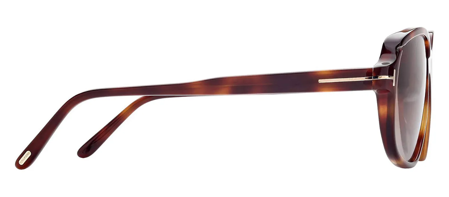Tom Ford ANTON M FT1024 52F Square Sunglasses
