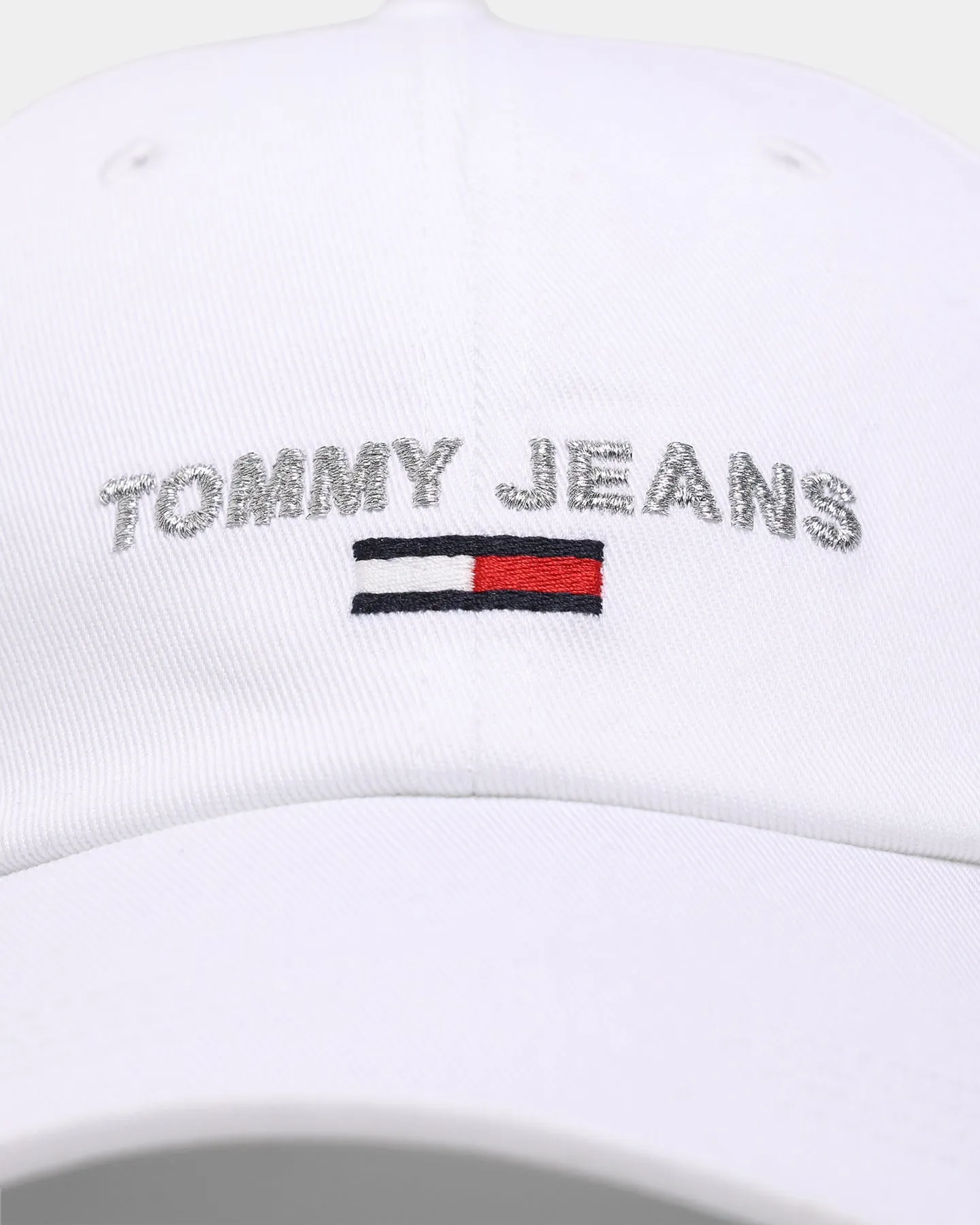 Tommy Jeans Women's Sport Cap White