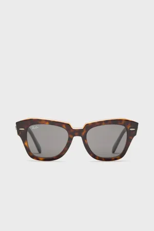 Tortoise State Street Sunglasses