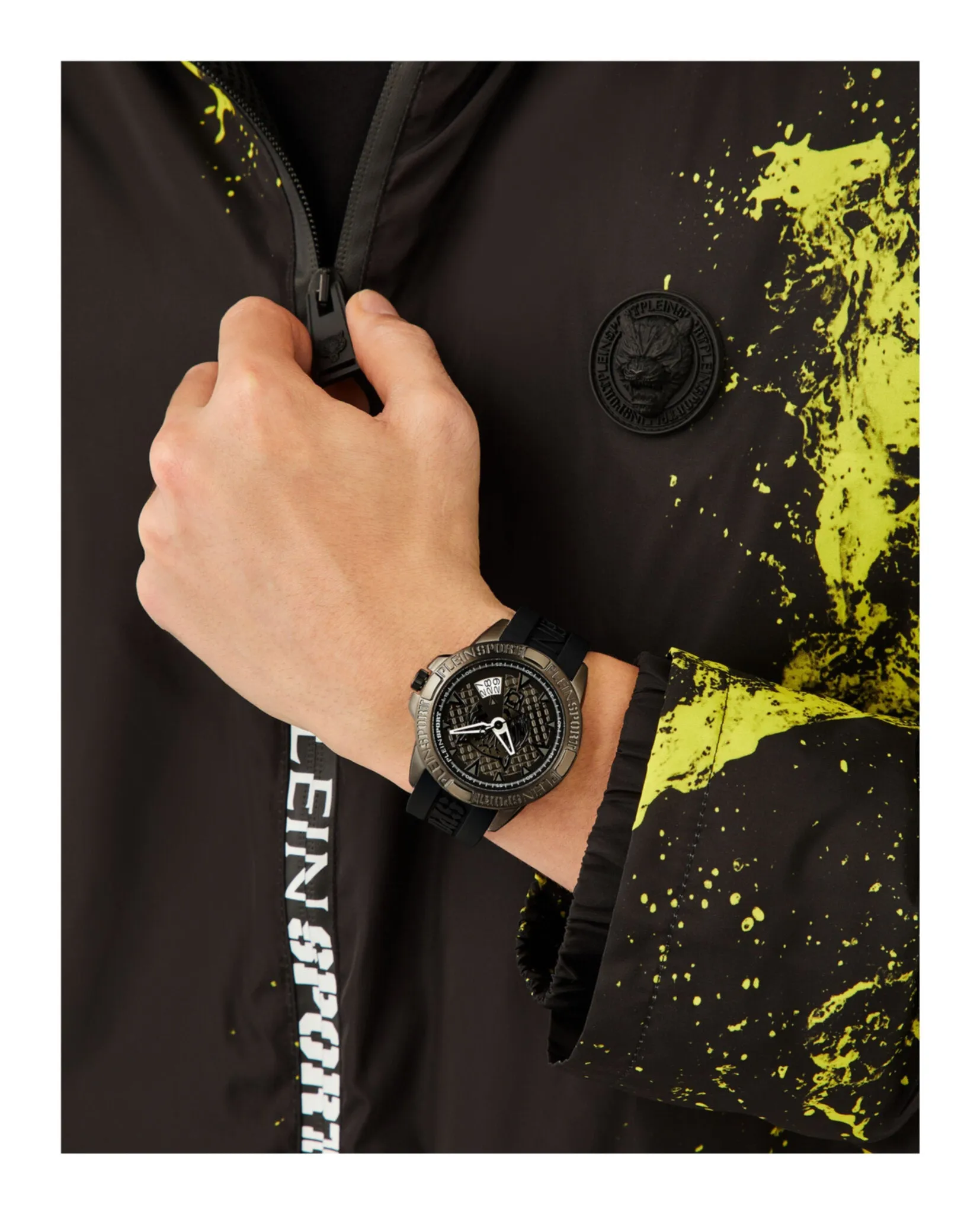 Touchdown Silicone Watch